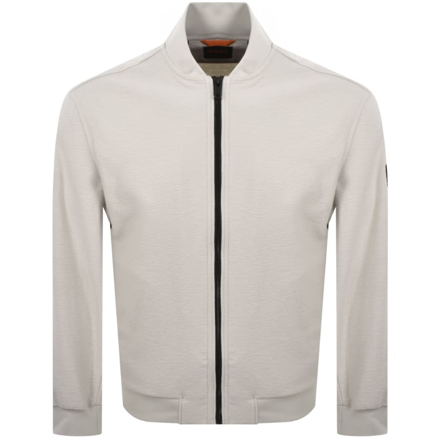 Image number 2 for BOSS Lisimba M Jacket Beige