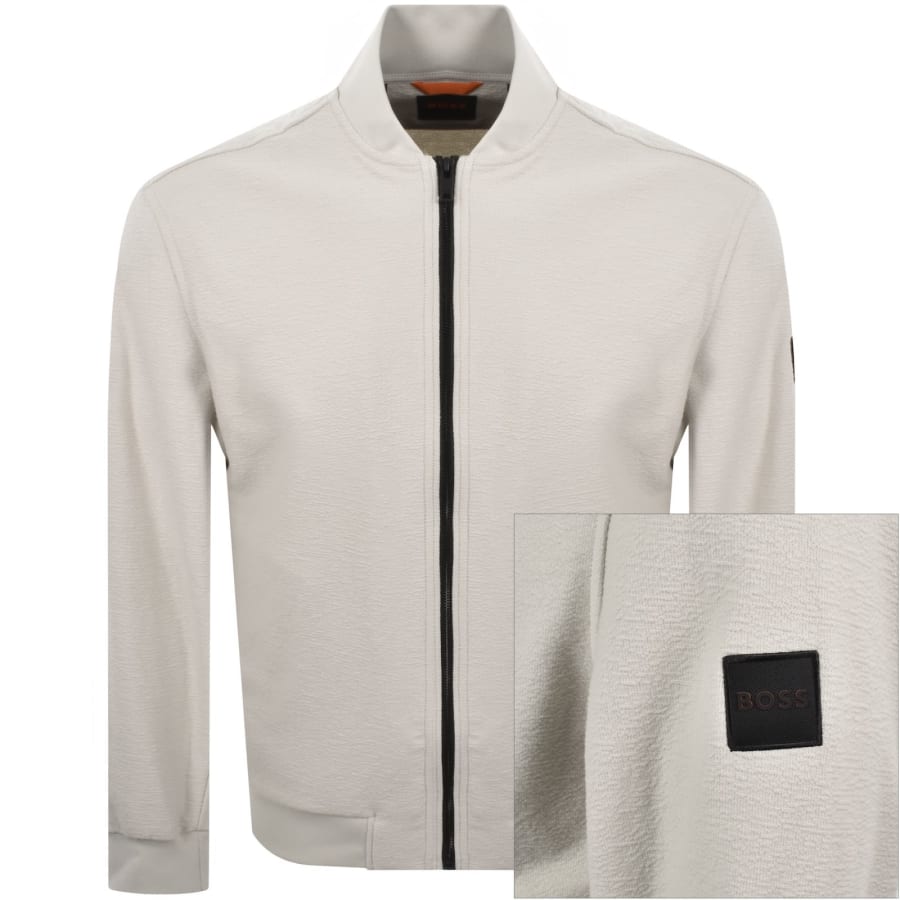 Image number 1 for BOSS Lisimba M Jacket Beige