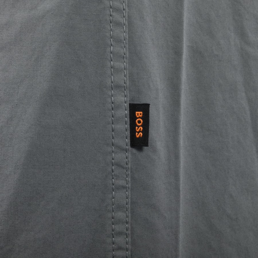 Image number 4 for BOSS Relegant 6 Long Sleeved Shirt Grey