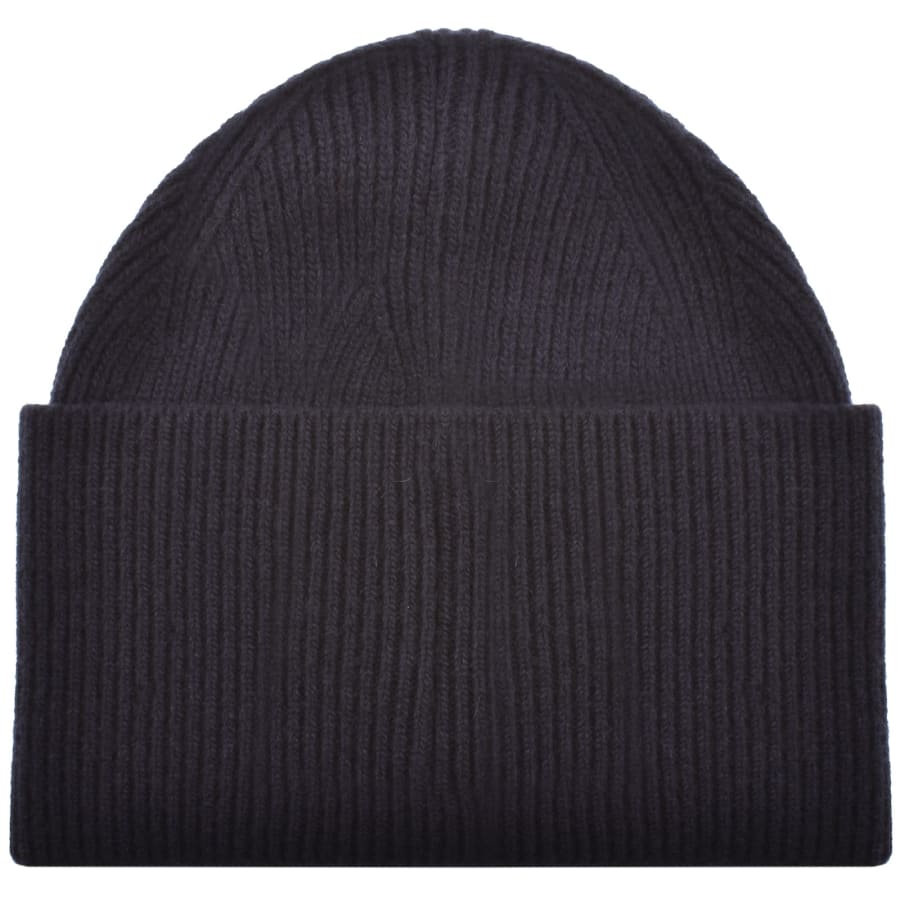 Image number 2 for HUGO Xaff 6 Beanie Hat Navy
