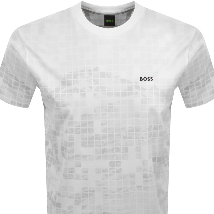 Image number 2 for BOSS Clash T Shirt White