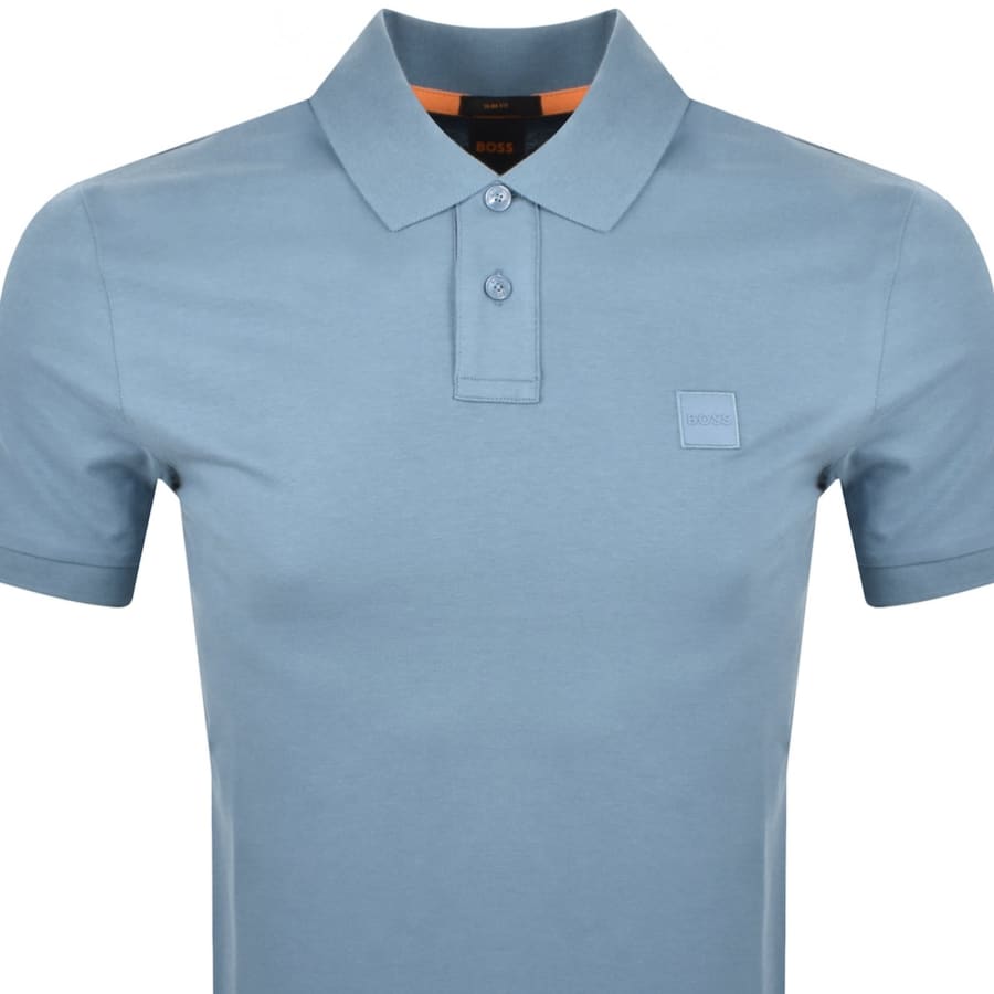 Image number 2 for BOSS Passenger Polo Blue