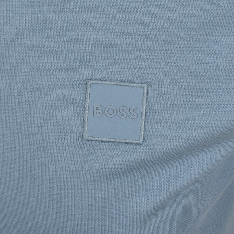 Image number 3 for BOSS Passenger Polo Blue