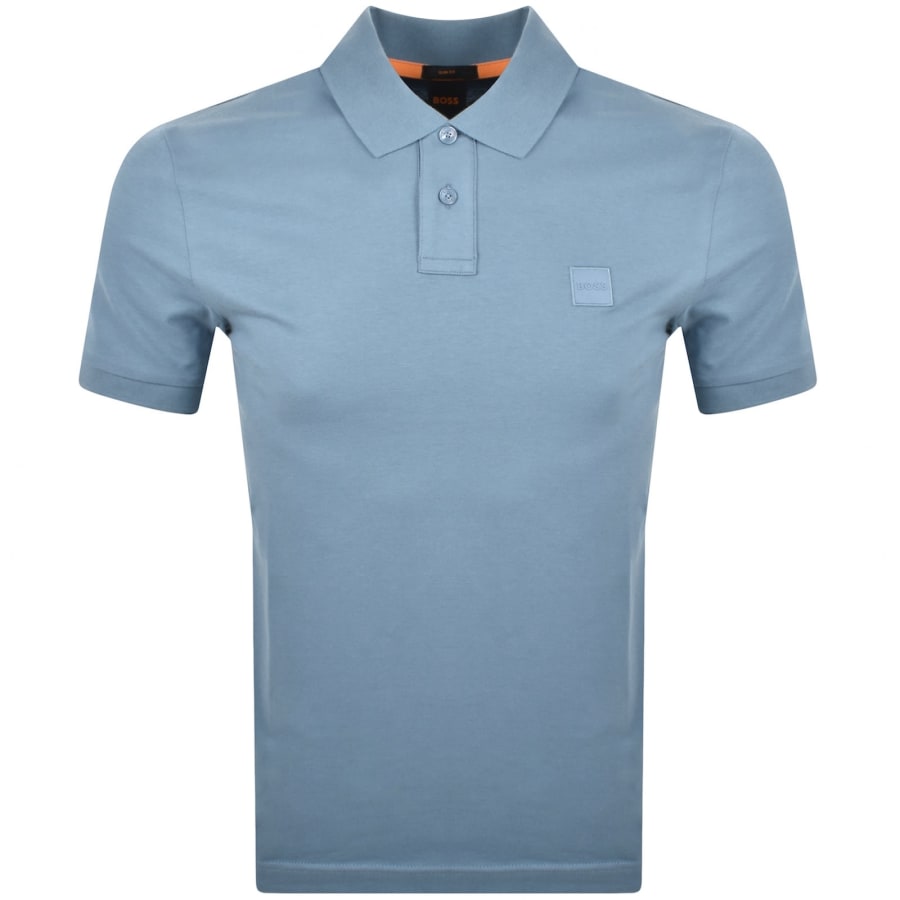 Image number 1 for BOSS Passenger Polo Blue
