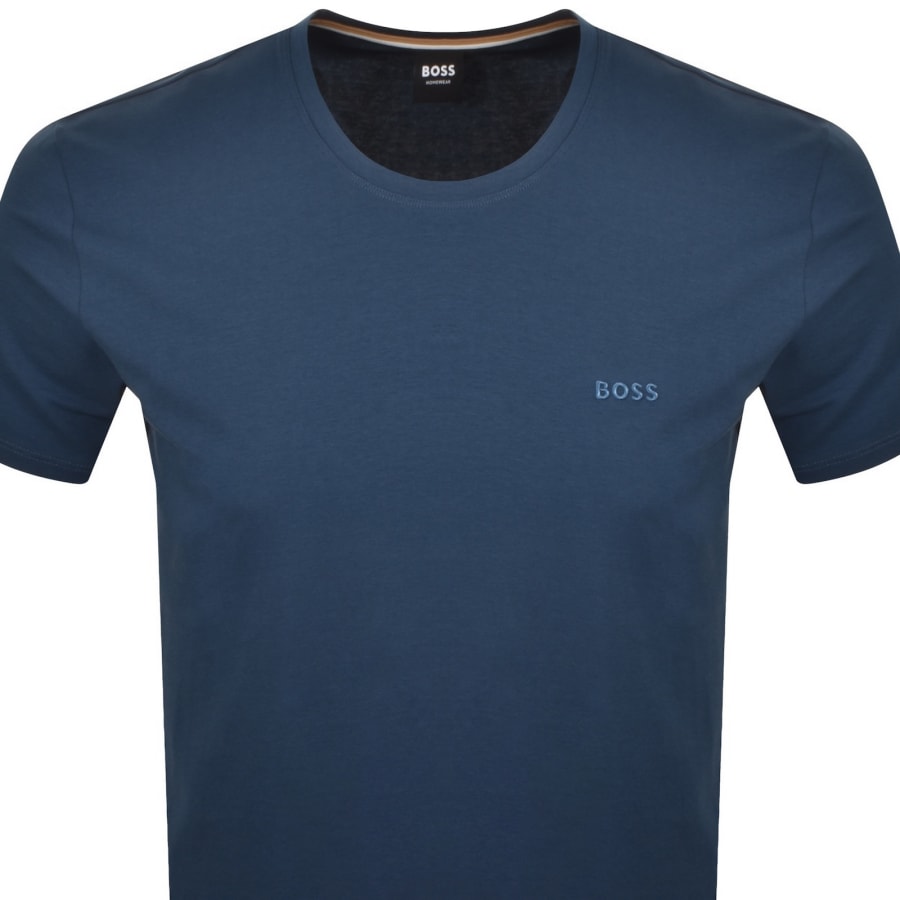 Image number 2 for BOSS Mix And Match T Shirt Blue
