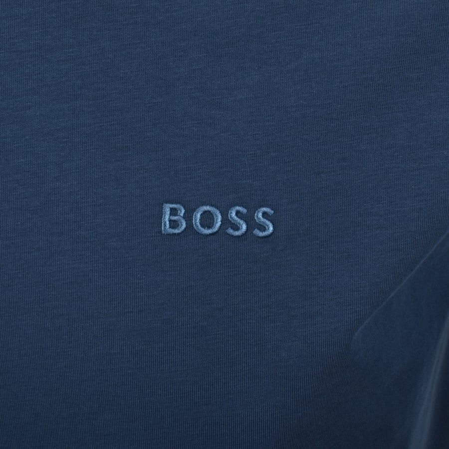 Image number 3 for BOSS Mix And Match T Shirt Blue