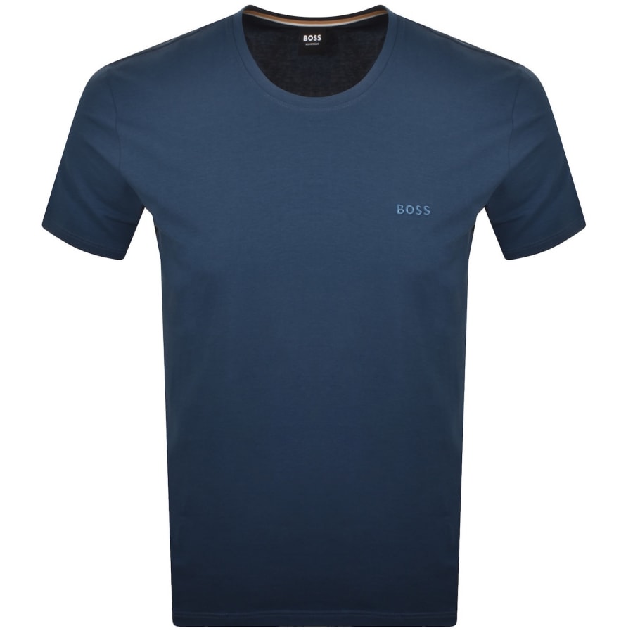Image number 1 for BOSS Mix And Match T Shirt Blue