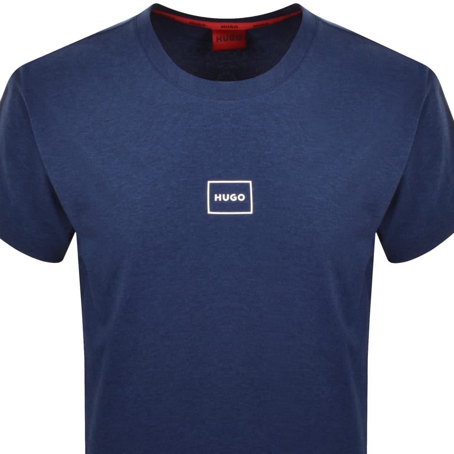 Image number 2 for HUGO Laze T Shirt Dark Blue