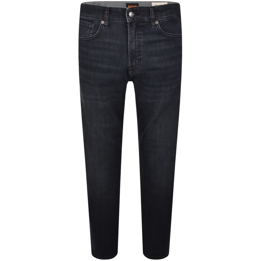 Image number 2 for BOSS Re Maine Regular Fit Jeans Dark Blue