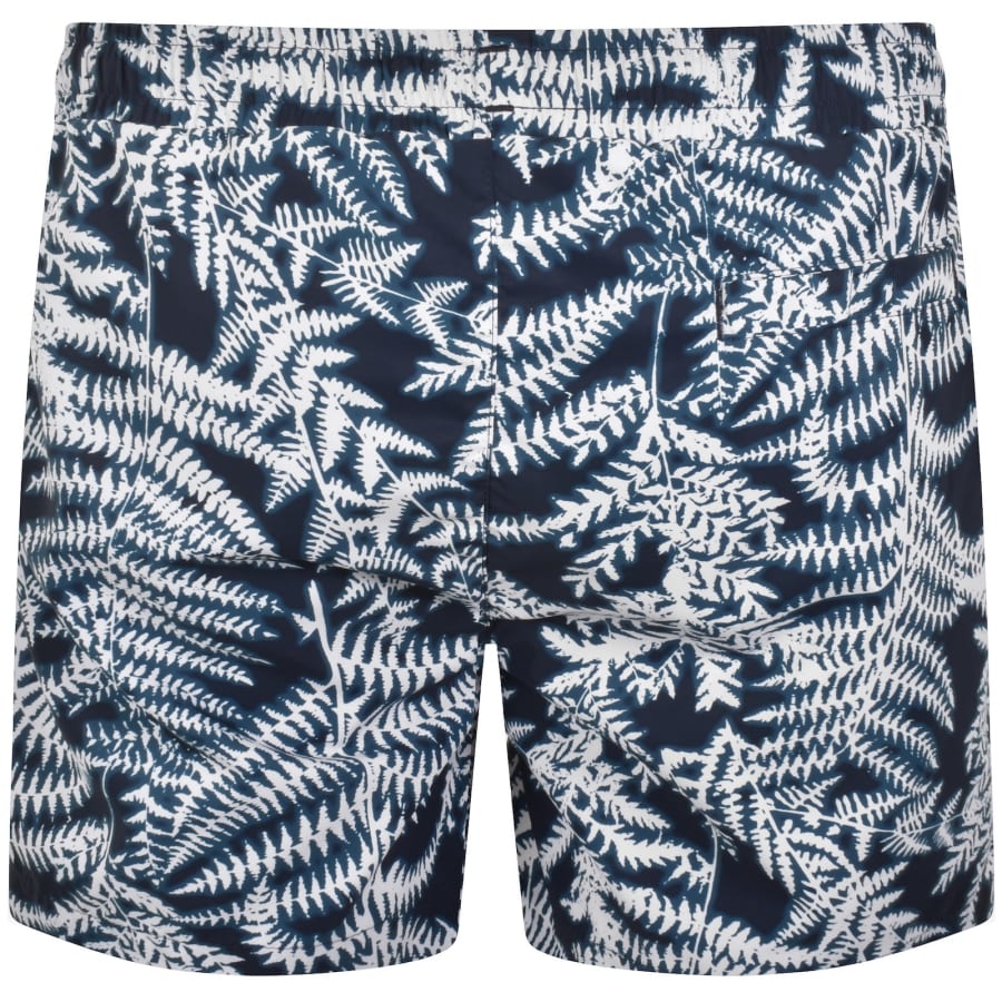 Image number 2 for HUGO Calala Swim Shorts Blue