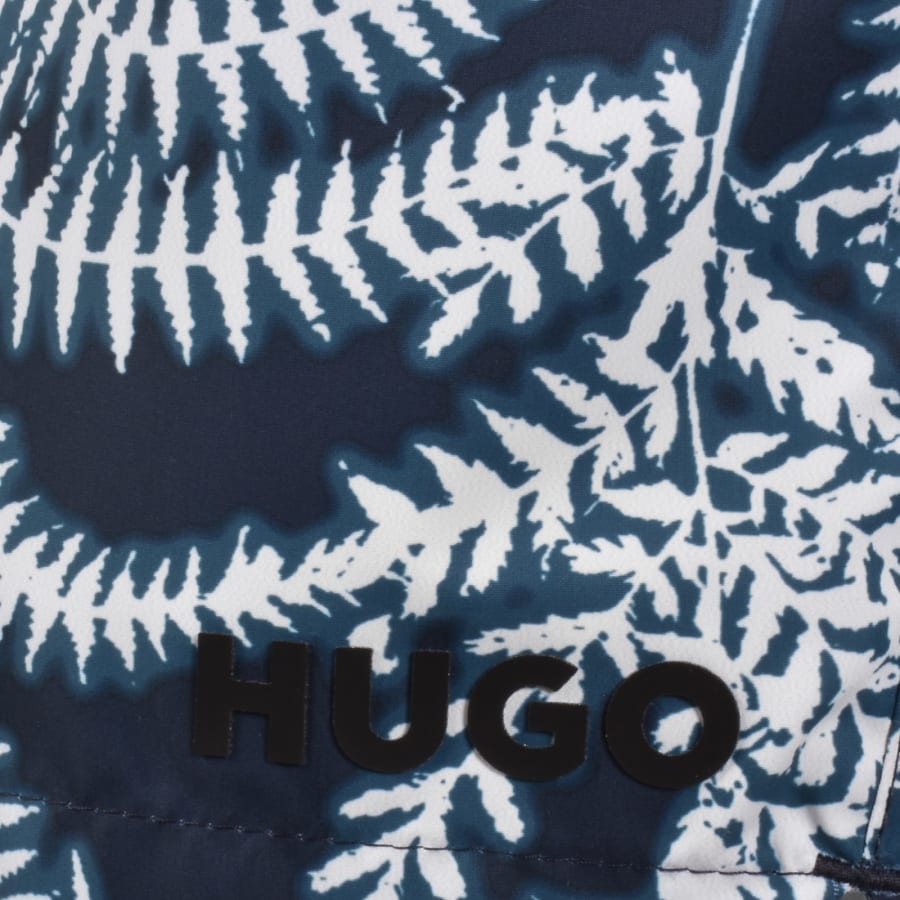 Image number 3 for HUGO Calala Swim Shorts Blue