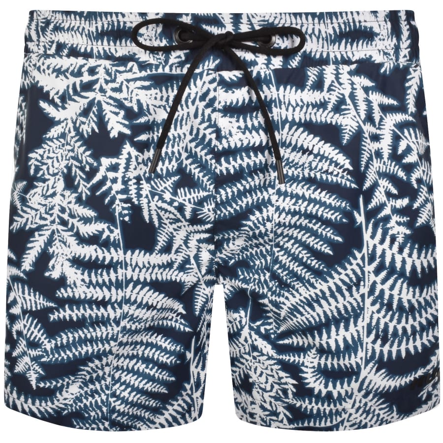 Image number 1 for HUGO Calala Swim Shorts Blue