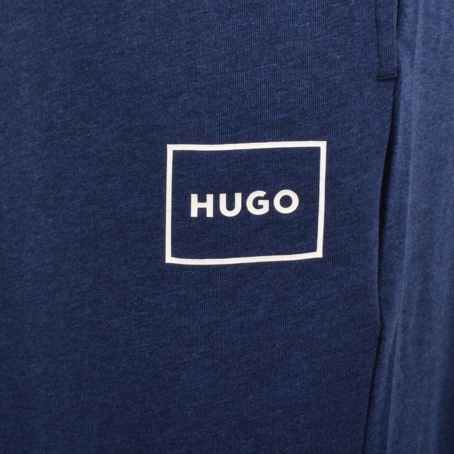 Image number 3 for HUGO Laze Joggers Dark Blue