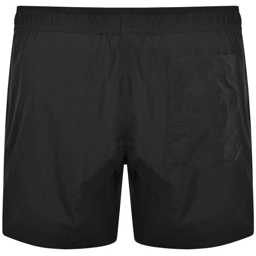 Image number 2 for HUGO ABAS Swim Shorts Black