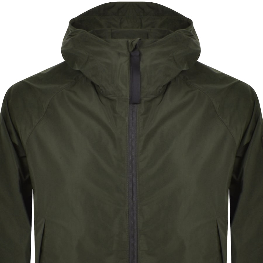 Image number 3 for Barbour International Porter Jacket Green