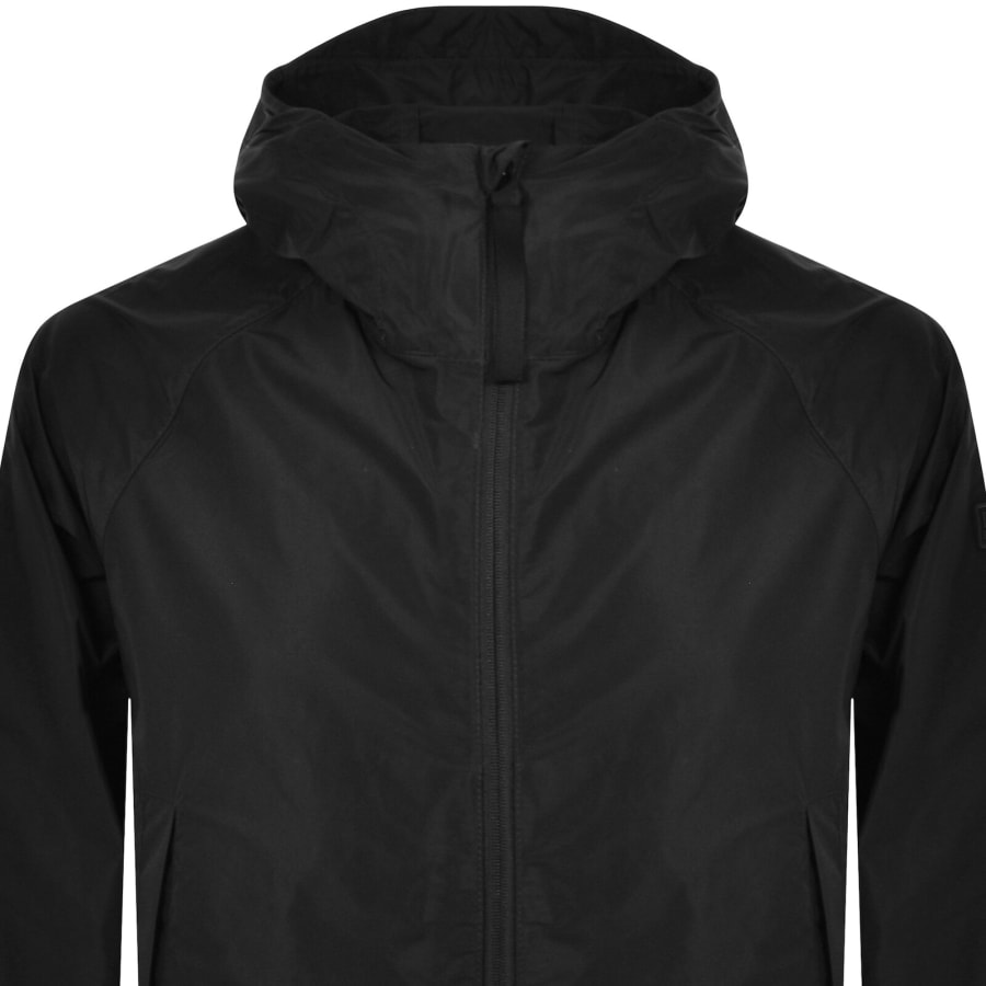 Image number 3 for Barbour International Porter Jacket Black