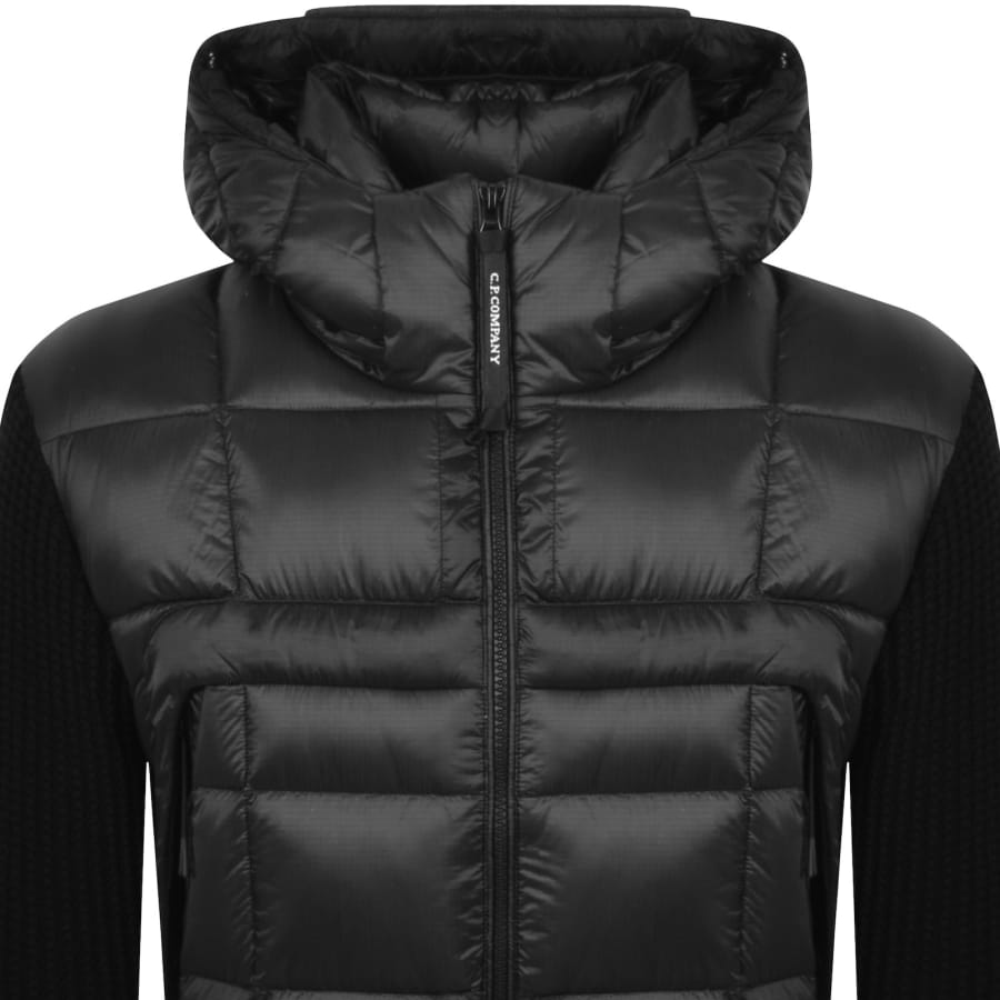 Image number 2 for CP Company Knit Jacket Black
