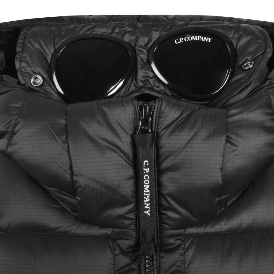 Image number 3 for CP Company Knit Jacket Black