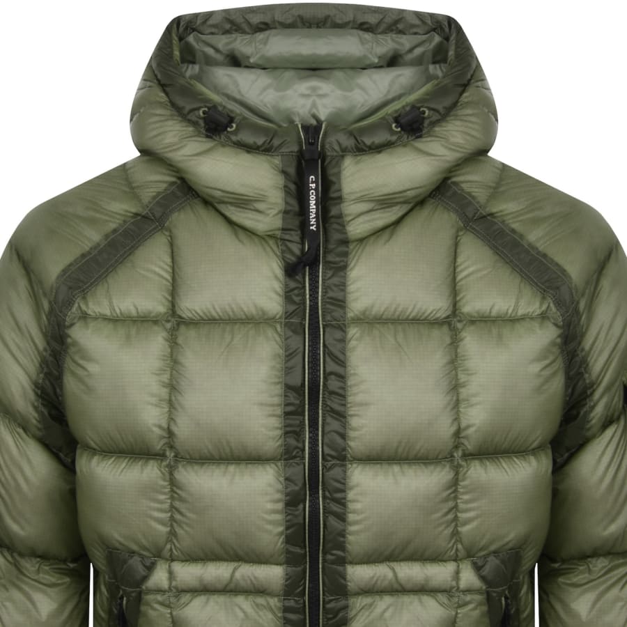 Image number 3 for CP Company DD Shell Jacket Green