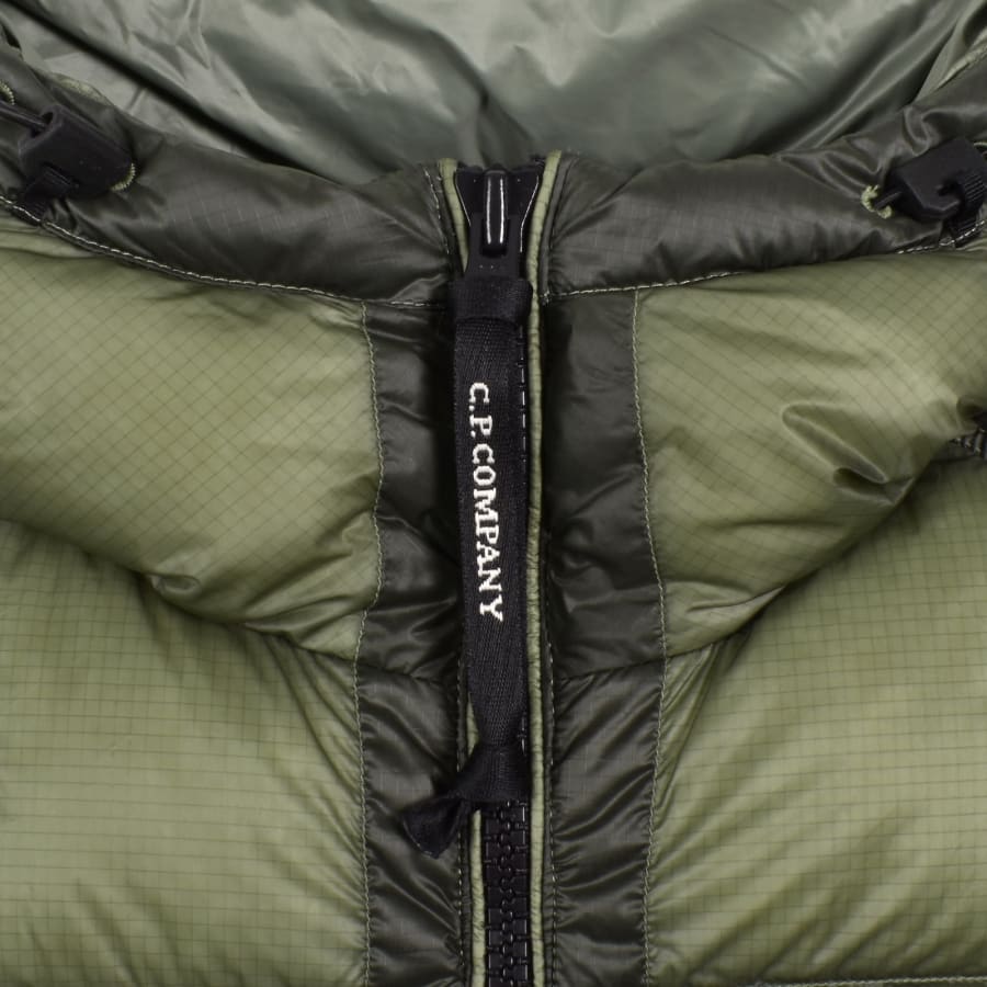 Image number 5 for CP Company DD Shell Jacket Green