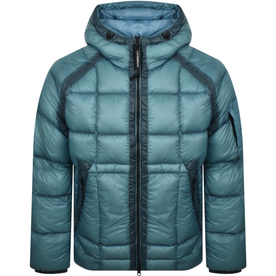Image number 2 for CP Company DD Shell Jacket Blue