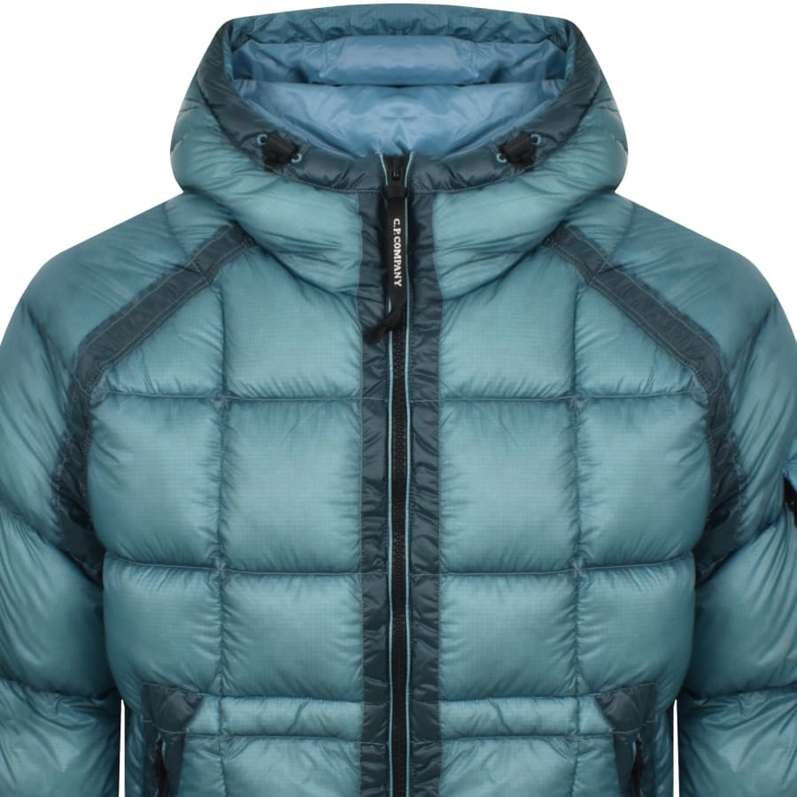 Image number 3 for CP Company DD Shell Jacket Blue