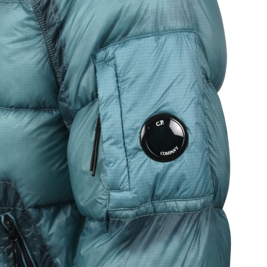 Image number 4 for CP Company DD Shell Jacket Blue