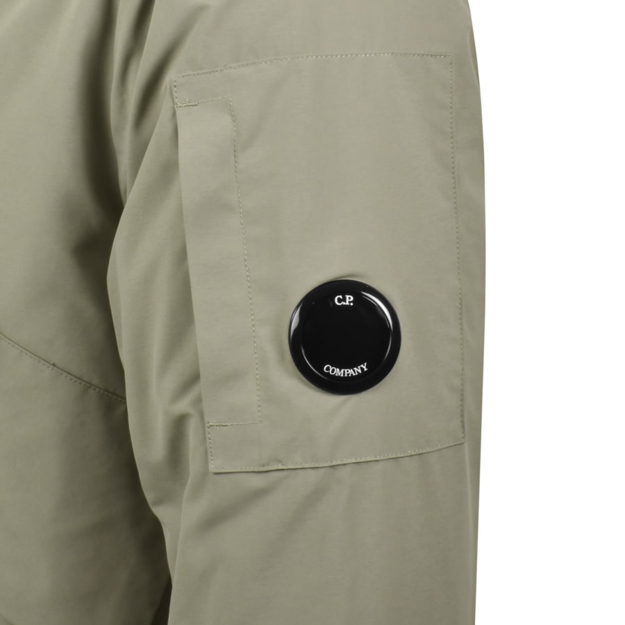 Image number 4 for CP Company Long Jacket Green
