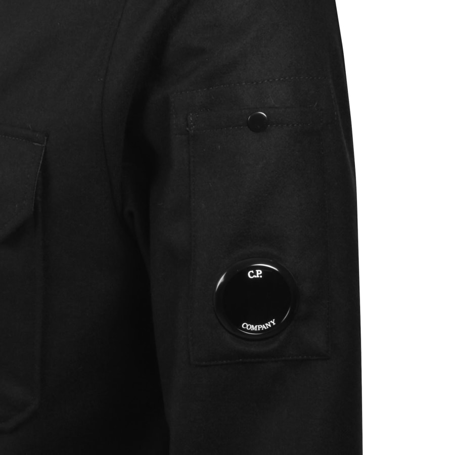 Image number 4 for CP Company Overshirt Black