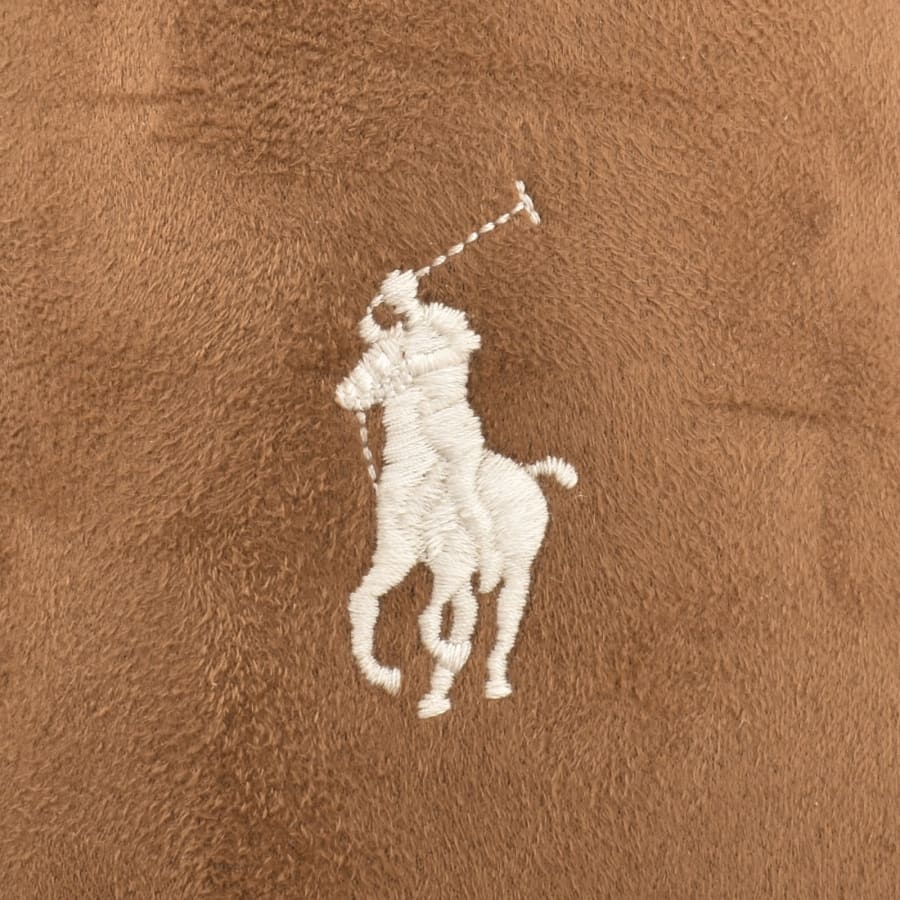 Image number 4 for Ralph Lauren Klarence Slippers Brown