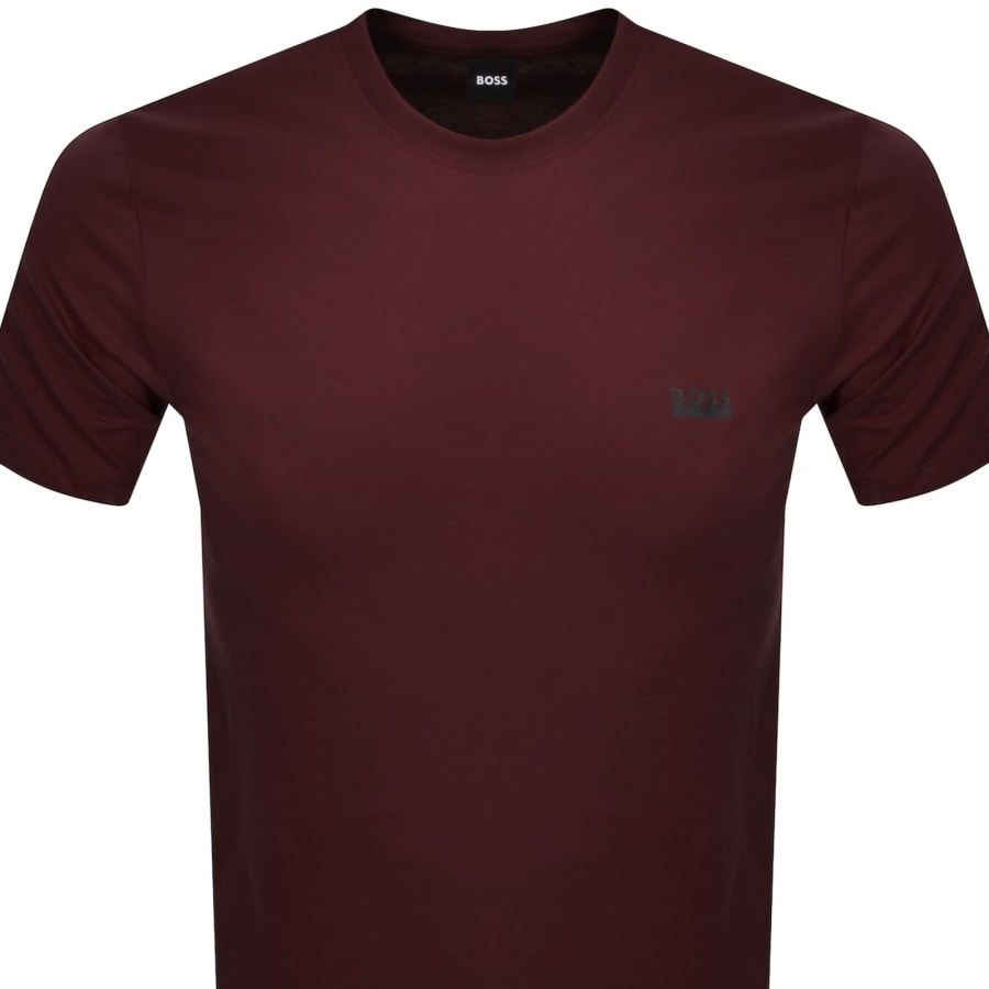 Image number 2 for BOSS 365 T Shirt Dark Red