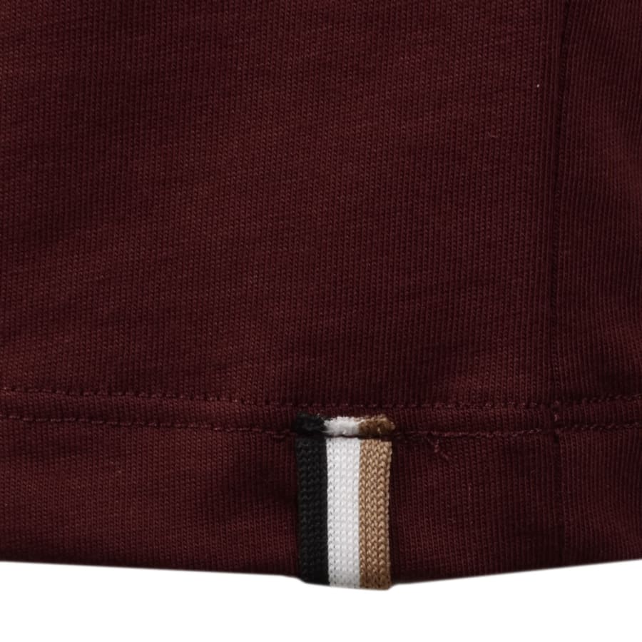 Image number 4 for BOSS 365 T Shirt Dark Red