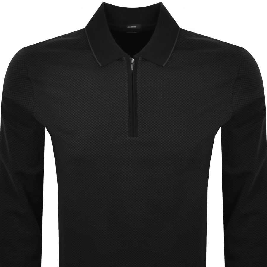Image number 2 for BOSS Peduzzi 06 Polo T Shirt Black