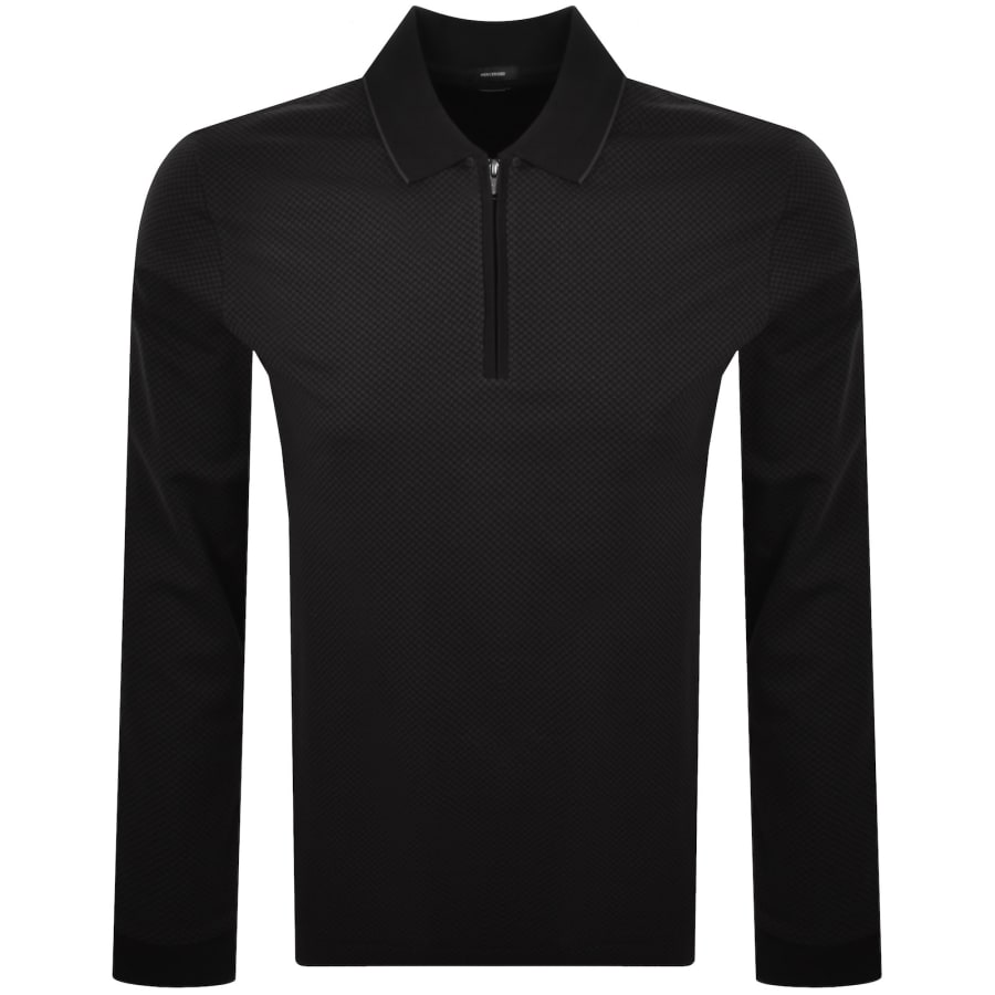 Image number 1 for BOSS Peduzzi 06 Polo T Shirt Black