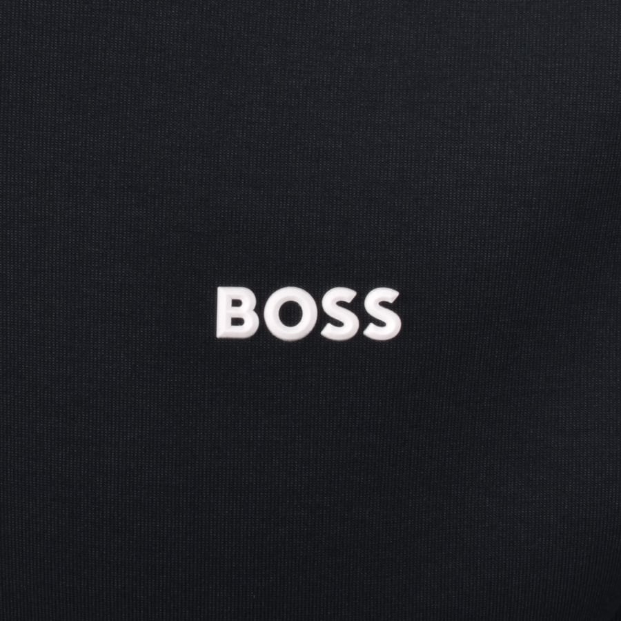 Image number 3 for BOSS Full Zip Zone Hoodie Navy