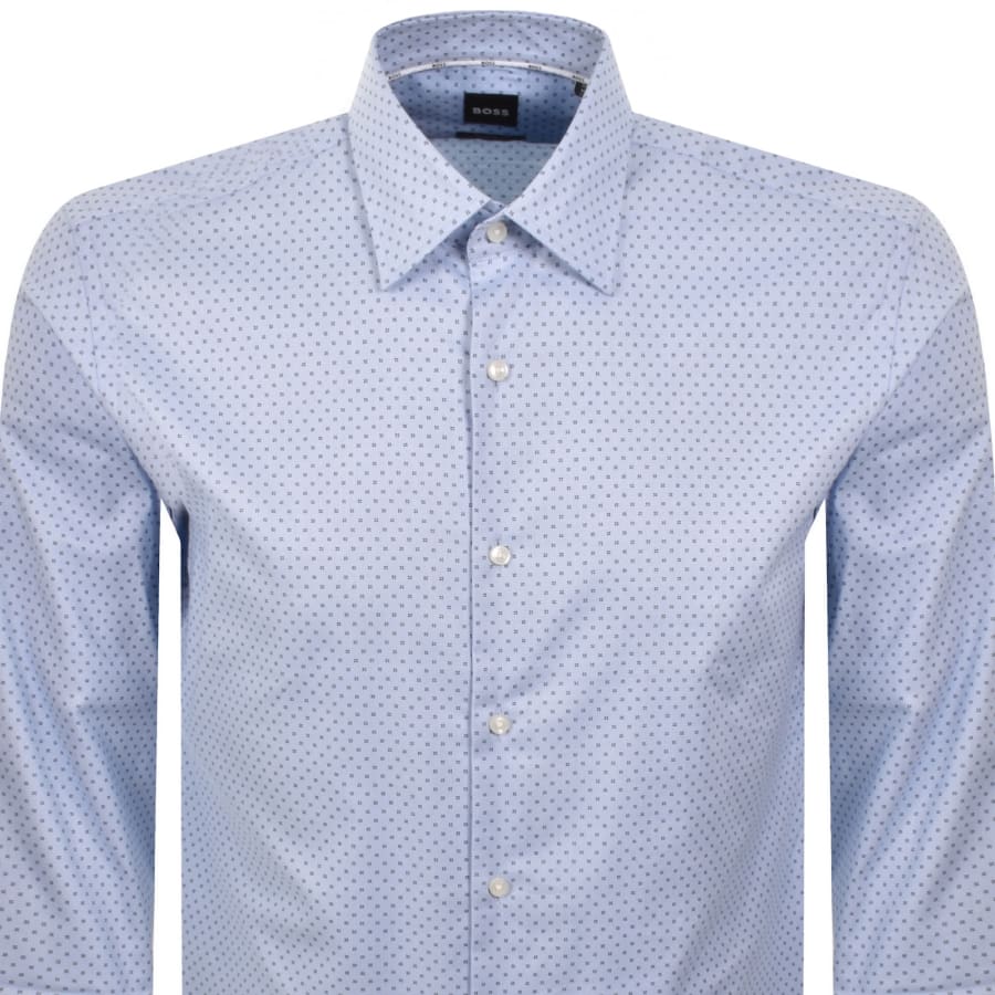 Image number 2 for BOSS H Joe Kent Shirt Light Blue