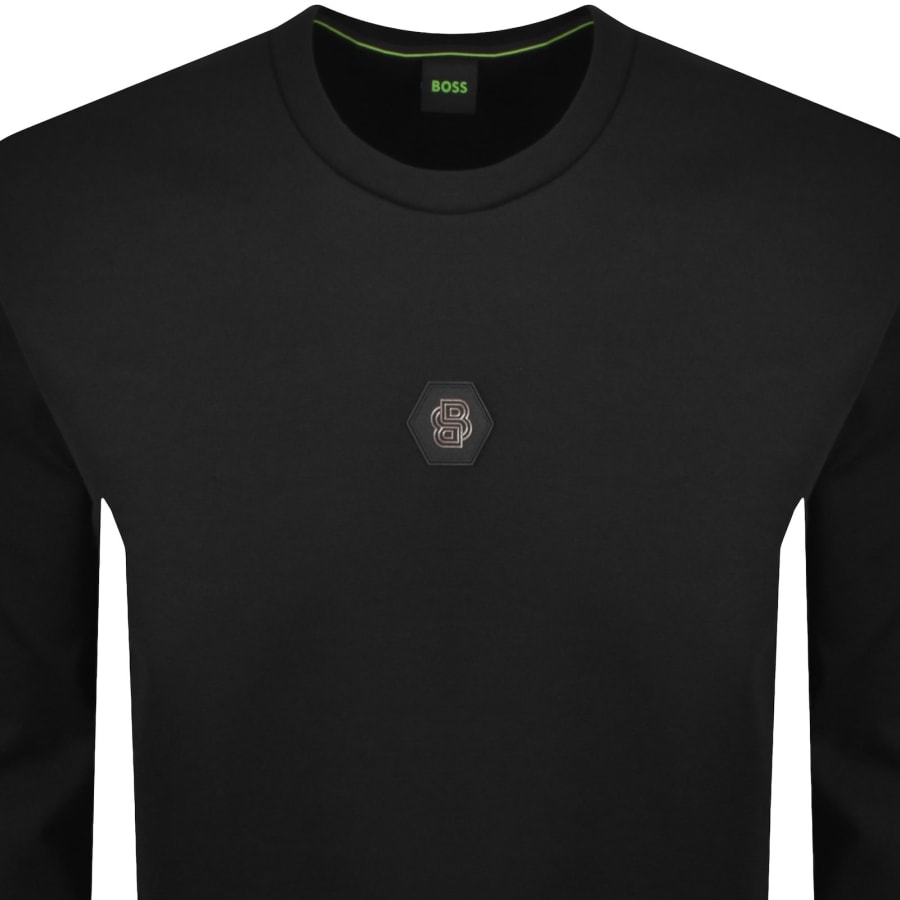 Image number 2 for BOSS Future Sweatshirt Black