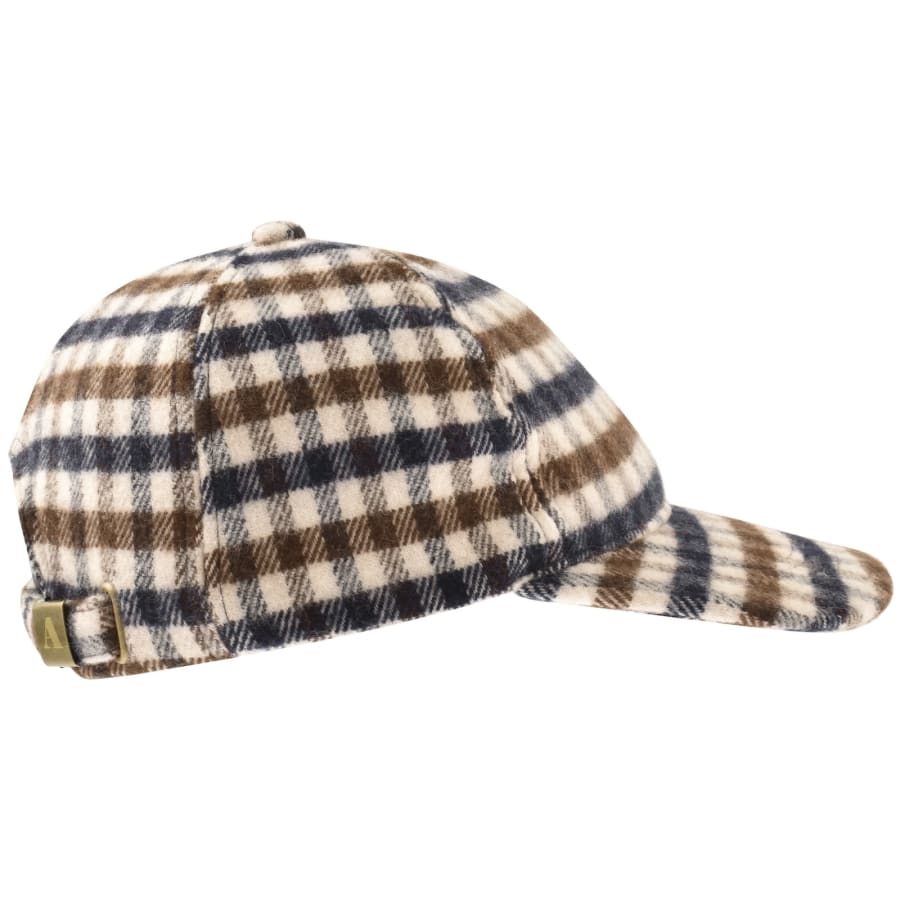 Image number 2 for Aquascutum Baseball Cap Beige