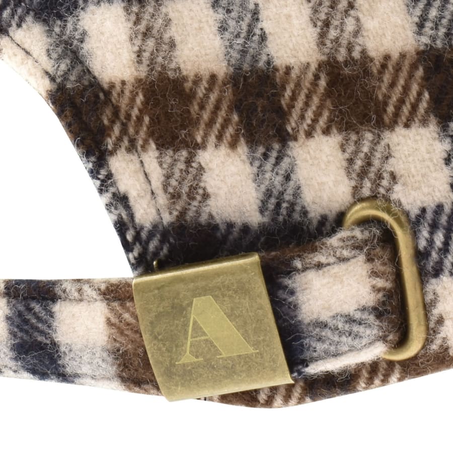 Image number 3 for Aquascutum Baseball Cap Beige