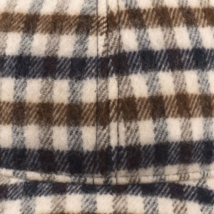 Image number 4 for Aquascutum Baseball Cap Beige