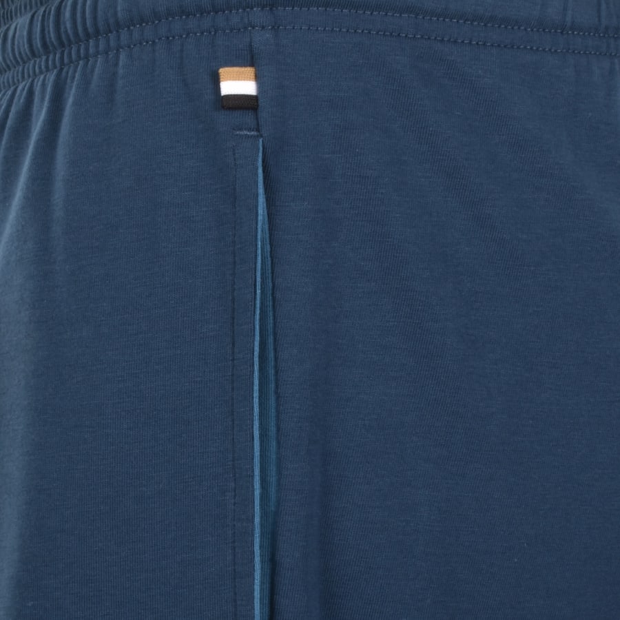 Image number 4 for BOSS Mix And Match Jersey Shorts Blue