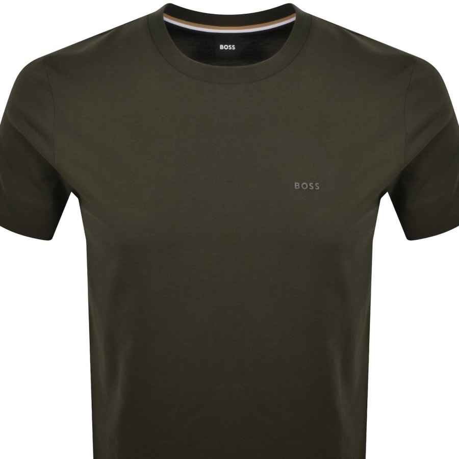 Image number 2 for BOSS Thompson 01 T Shirt Green