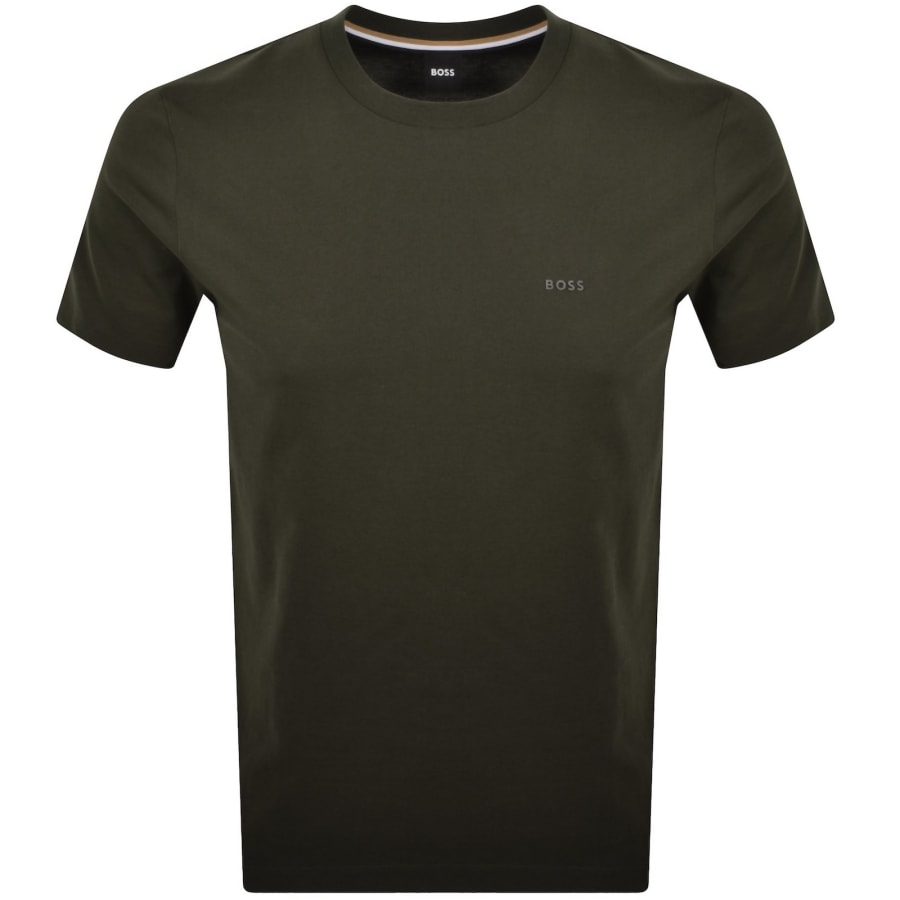Image number 1 for BOSS Thompson 01 T Shirt Green