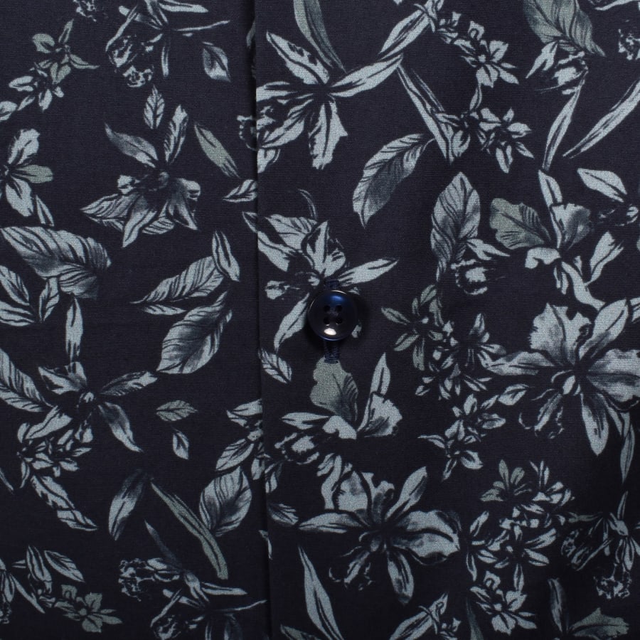 Image number 3 for BOSS H Joe Kent Shirt Navy