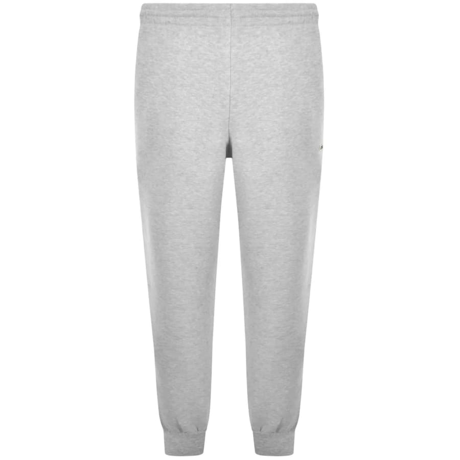 Image number 3 for Lacoste Full Zip Hooded Tracksuit Grey