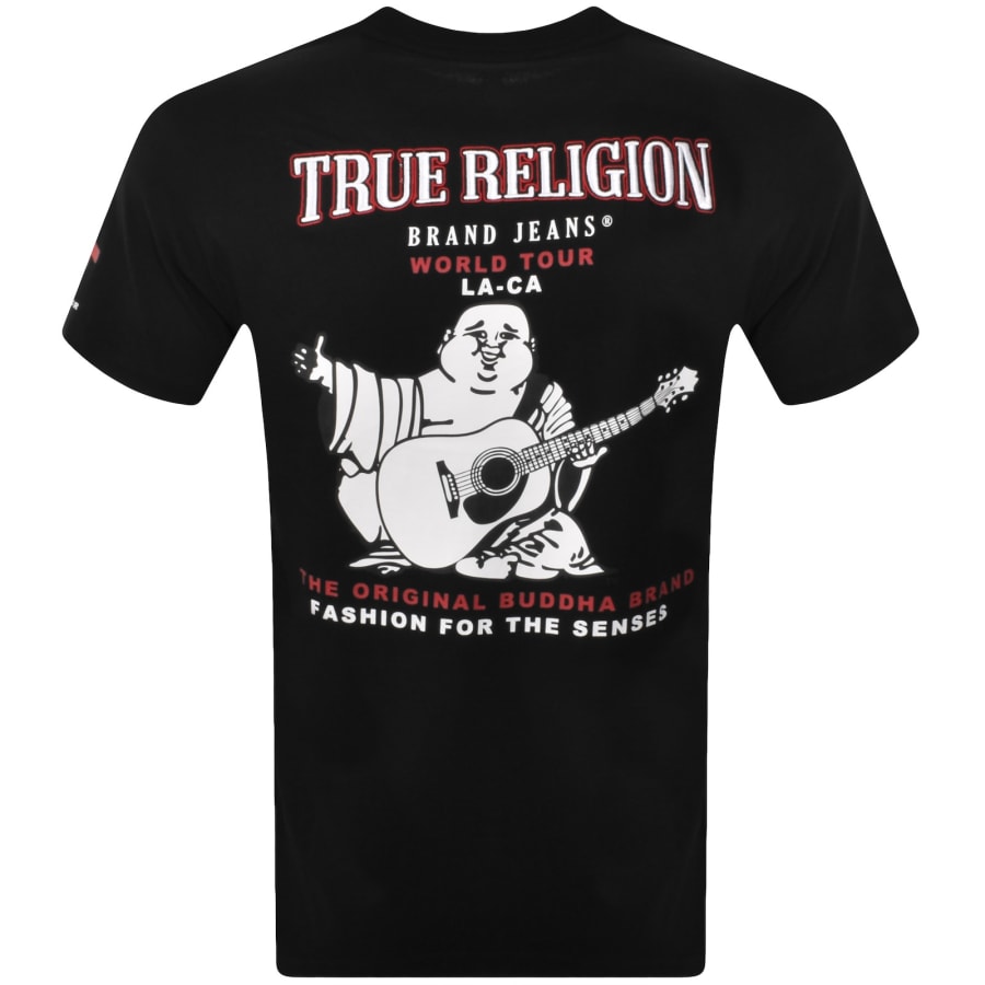 Image number 5 for True Religion Buddha Logo T Shirt Black