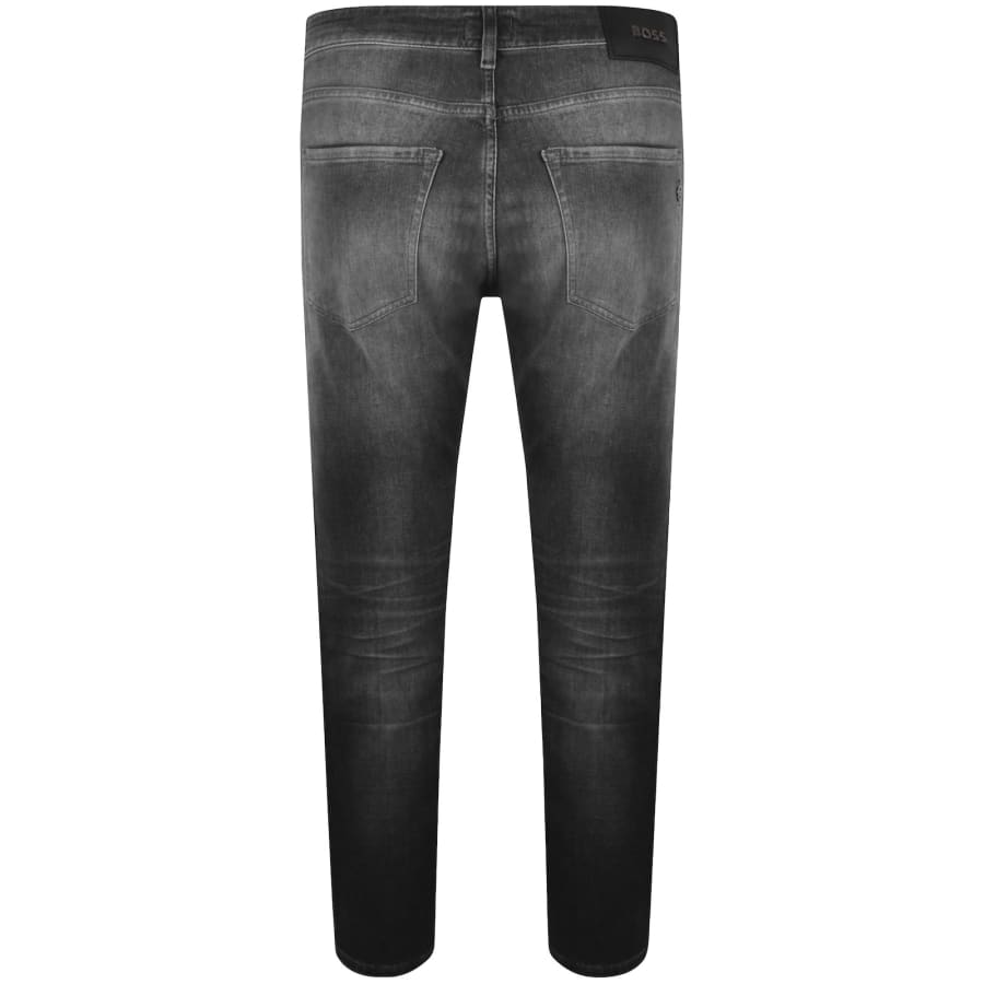 Image number 3 for BOSS Delaware Slim Fit Jeans Grey