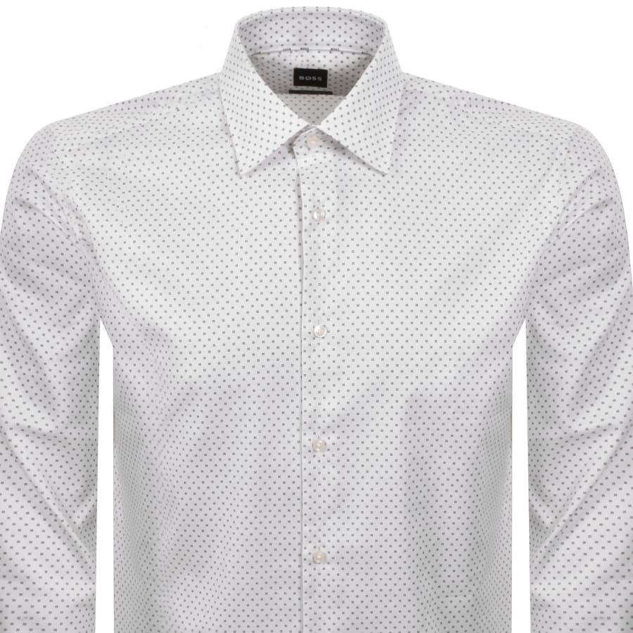 Image number 2 for BOSS H Joe Kent Shirt White