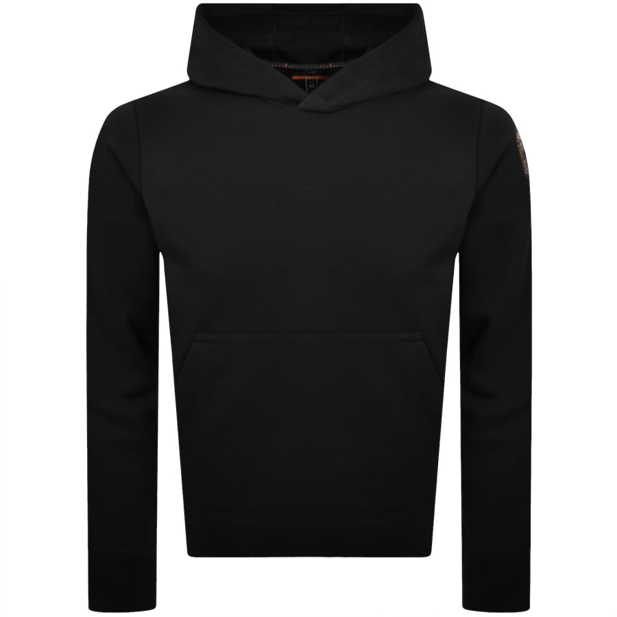 Image number 2 for Parajumpers Everest Hoodie Black