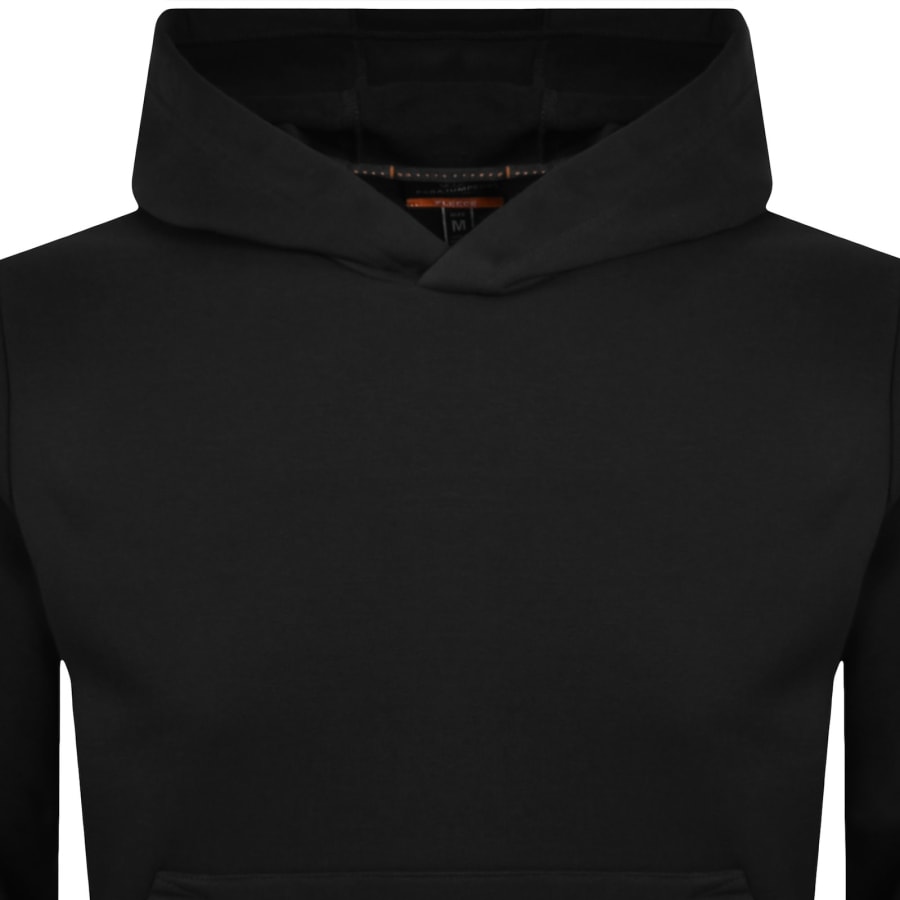 Image number 3 for Parajumpers Everest Hoodie Black